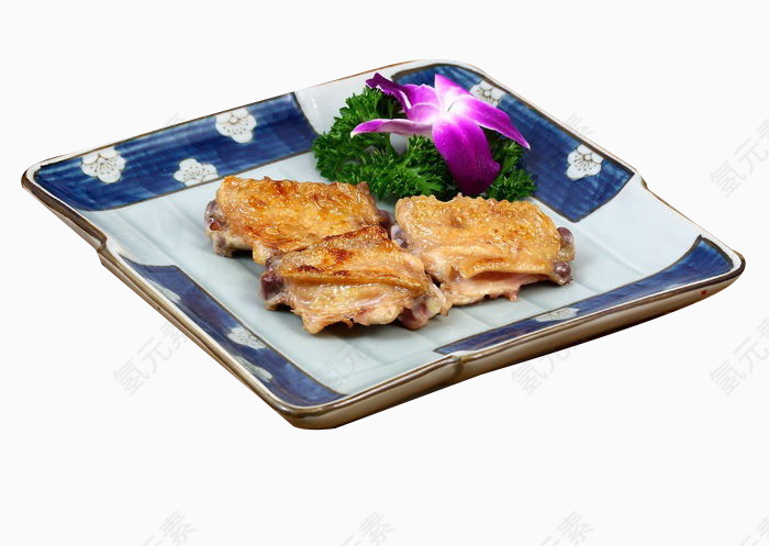 奥尔良烤鸡翅