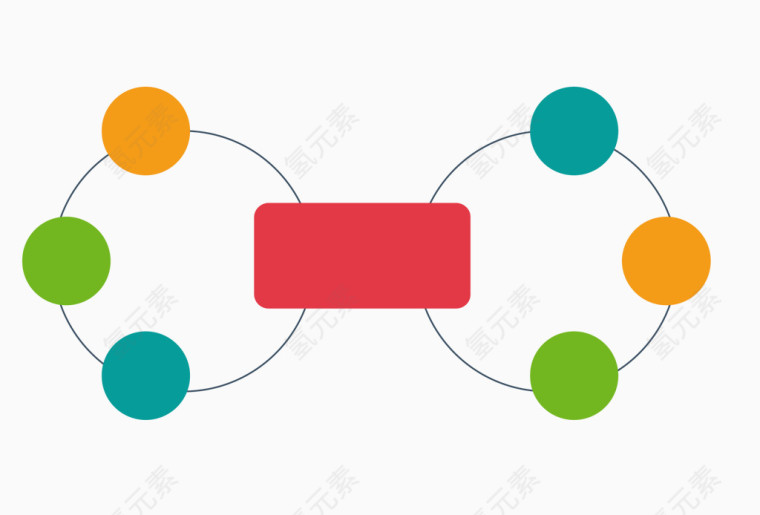 矢量ppt边框素材