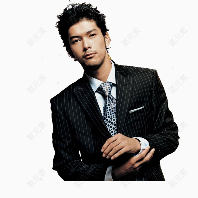 职业男装模特