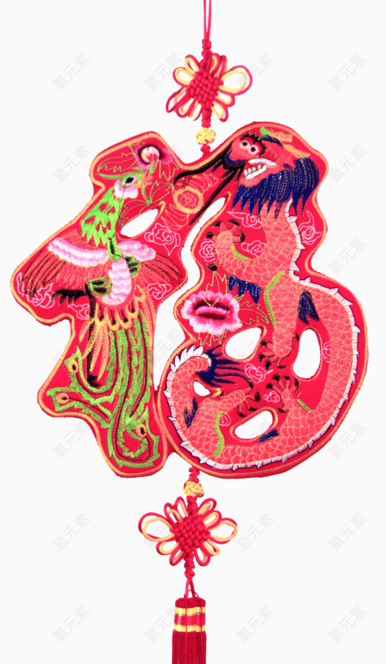 福字中国结