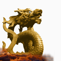 金龙雕刻素材下载