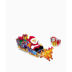 圣诞老人派礼物