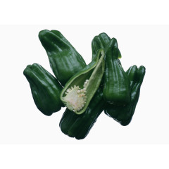 新鲜青椒