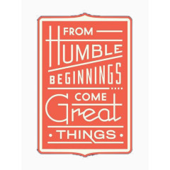 创意英文标志牌