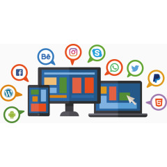 矢量手绘笔记本