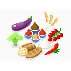 厨房美食食物蔬菜