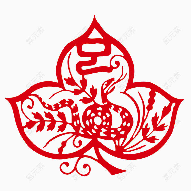 平面设计窗花