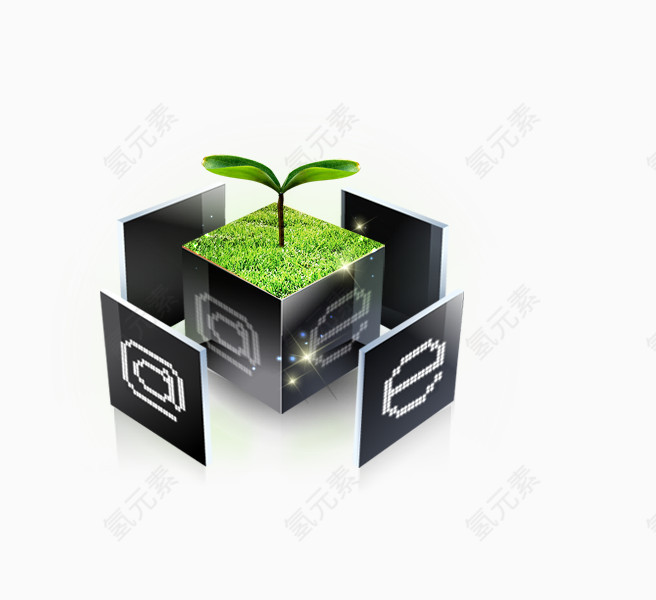 创意科技商务元素