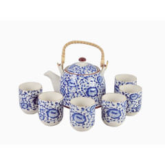 青花瓷茶具