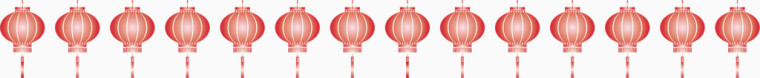 灯笼新春大年初一素材