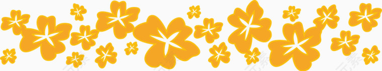 花边花纹装饰元素