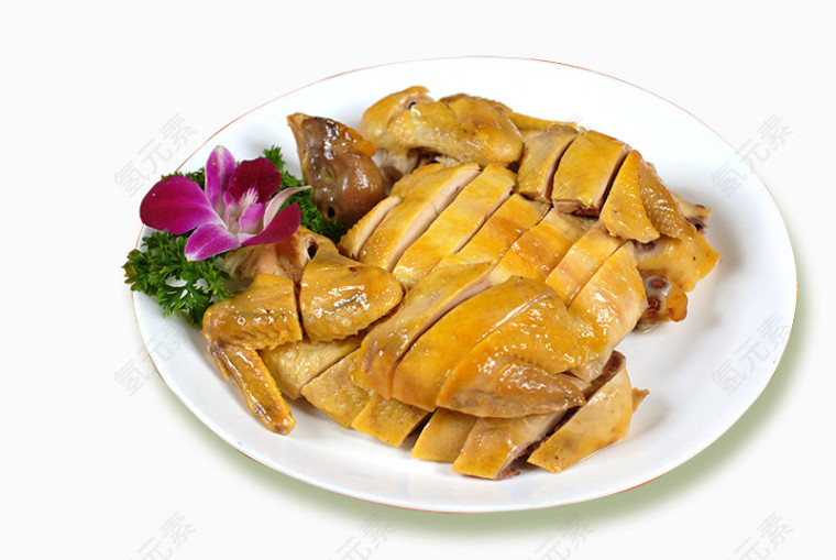 美味豉油鸡