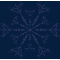 冬天雪景挂雪素材