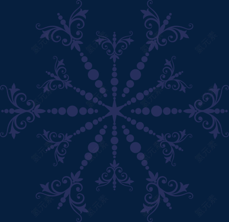 冬天雪景挂雪素材
