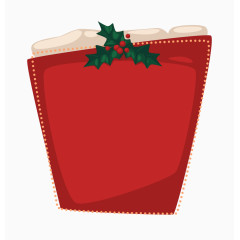 冬天圣诞主题边框