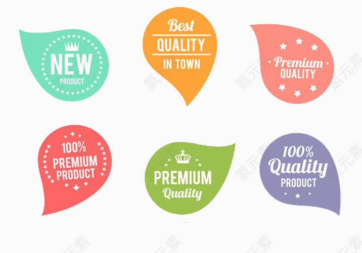 雨滴水滴形状质量