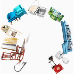 h5素材家居建材