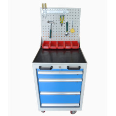 功能四层抽屉式工具车