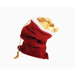 圣诞礼物袋素材