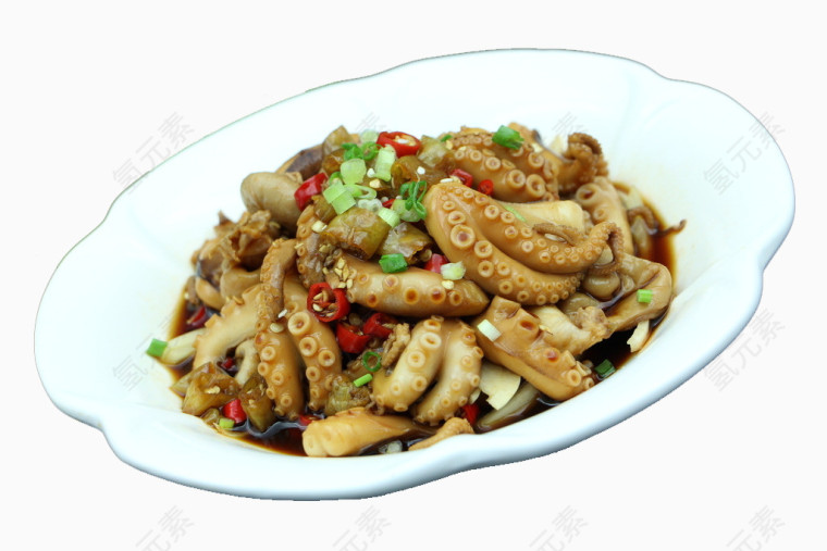 绝味八爪鱼