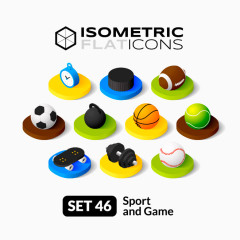 立体运动游戏图标