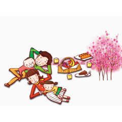 清明节卡通图片