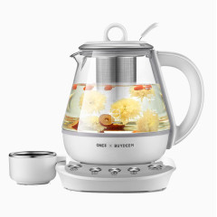 玻璃养生壶花茶壶