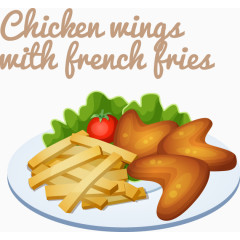 卡通美味餐饮素材