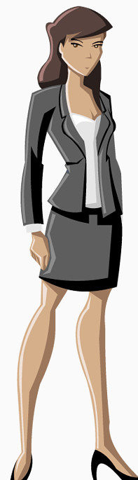 商务美女