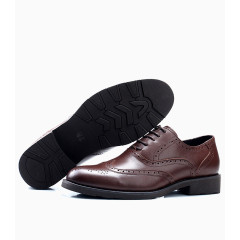 布洛克雕花潮鞋男士皮鞋