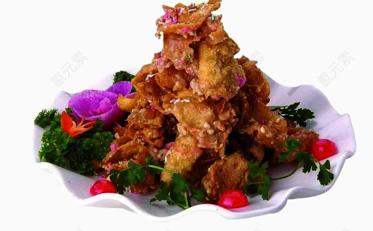 一碗酥肉免扣素材