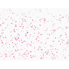 粉色清新花瓣漂浮素材