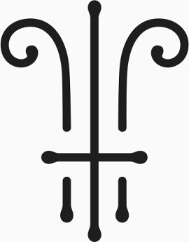 角花底纹花型对称平面图形