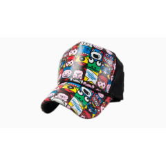 度得2016夏季新款男女情侣帽印花