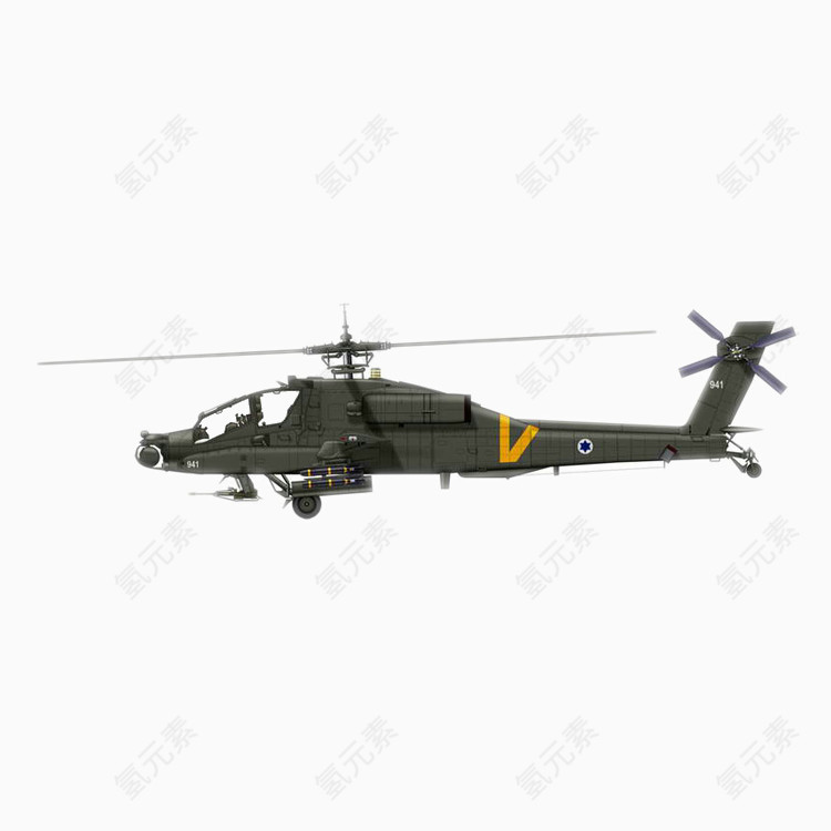 战斗直升机