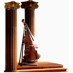 地产海报元素欧式建筑