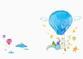 情人坐上水晶热气球