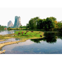 桂林山水摄影图片