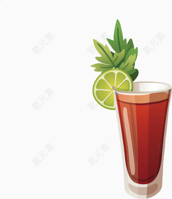 酒水饮料矢量素材