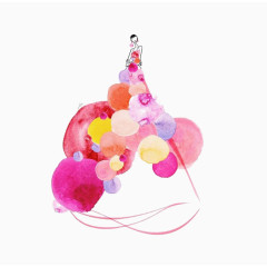 梦幻水彩时尚时装作品