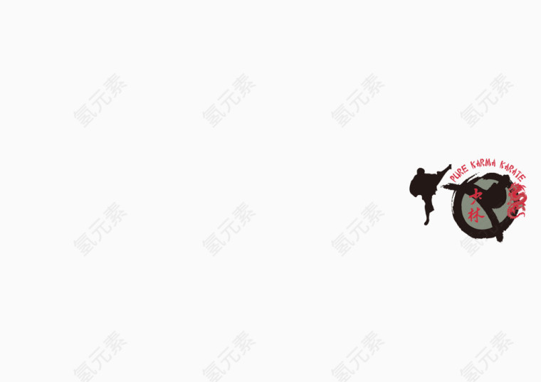 少林功夫武僧衣标袖标袖章