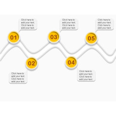 并列关系ppt图表