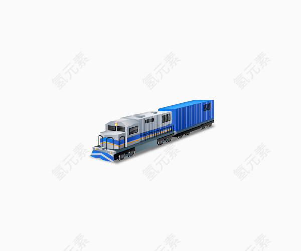 现代火车