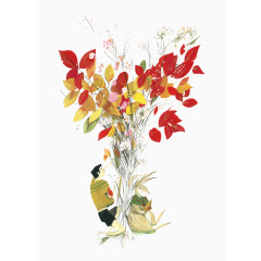 植物系列插画创意设计