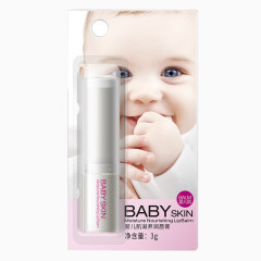 泊泉雅婴儿唇膏产品实物