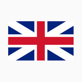 手绘英国国旗
