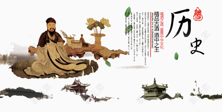 中国古人