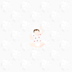 创意风车背景图.