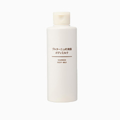 无印良品身体乳液