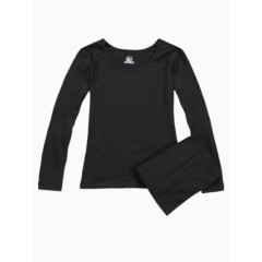 冬季黑色保暖内衣